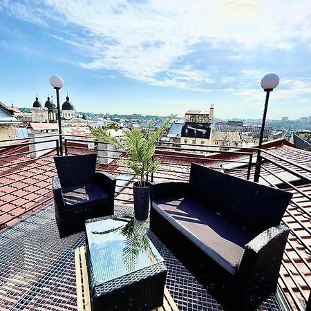 Gamla Stan Apartment Лвив Екстериор снимка